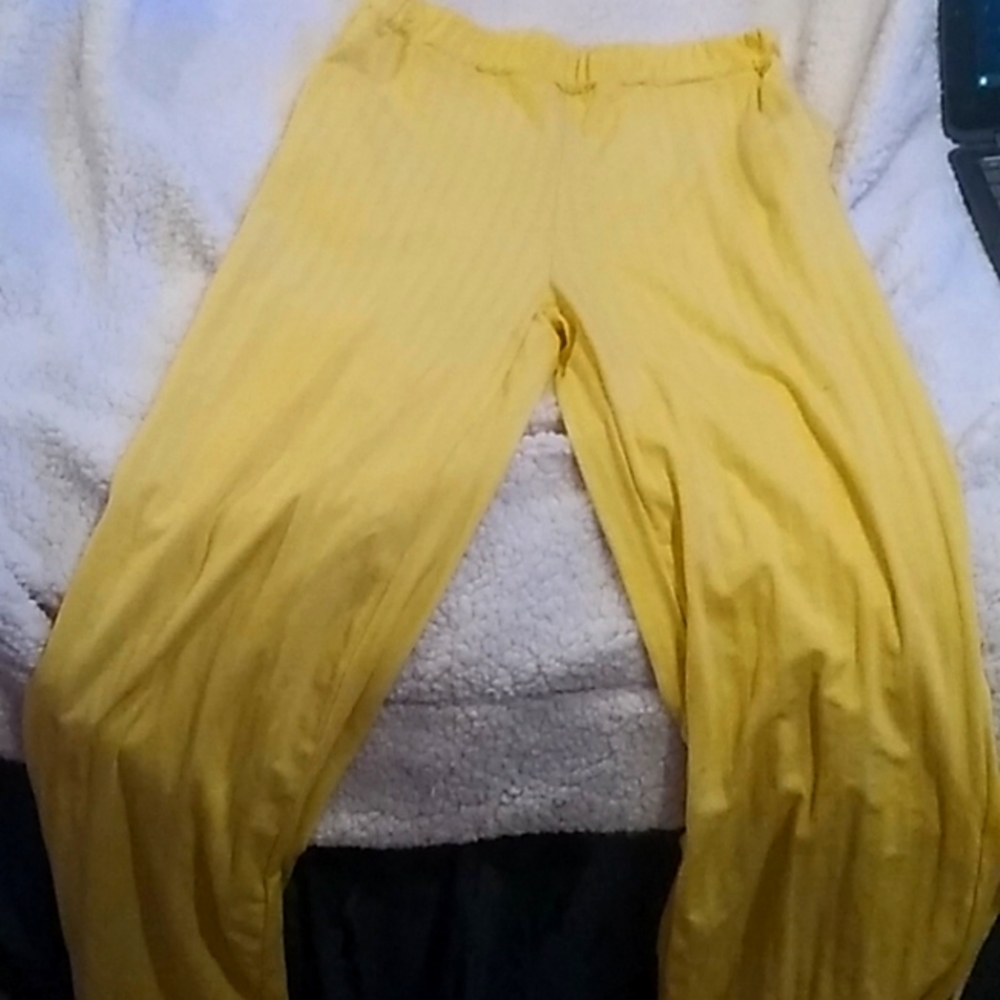 A top and pants